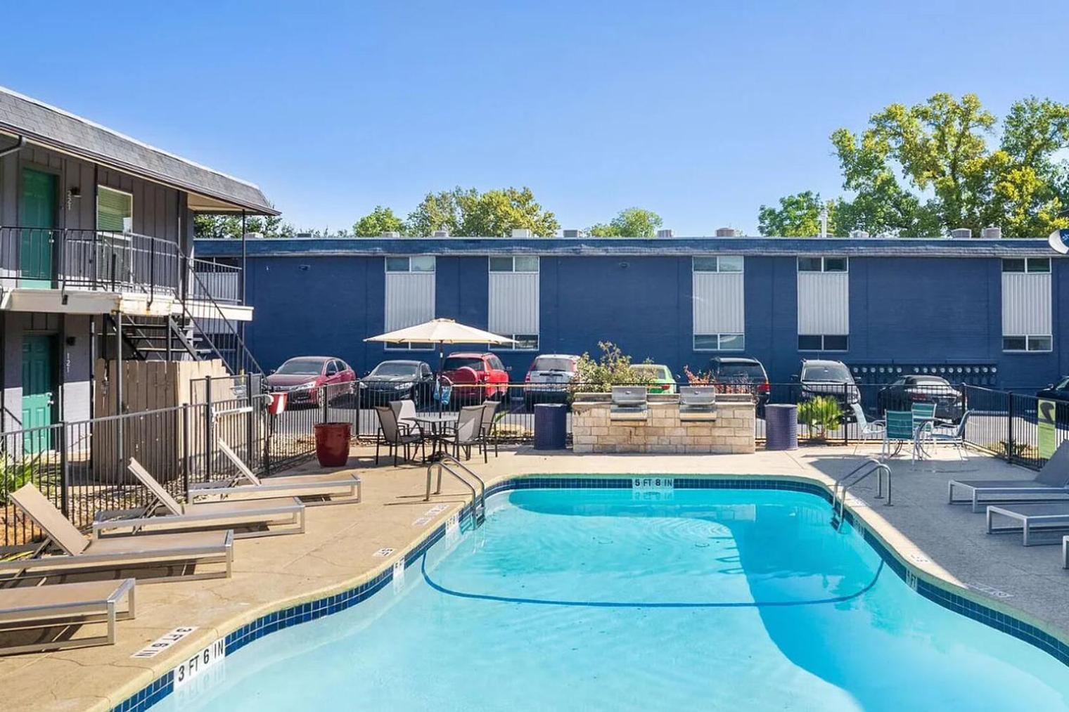 Blueground Mueller Bbq Pool Ac Nr Downtown Atx-281 Appartement Austin Buitenkant foto